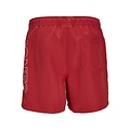 Jack & Jones Junior Jack & Jones Junior Boys Swim Short JPSTFIJI Double Logo Solid Red