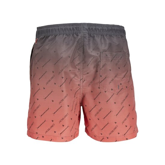 Jack & Jones Jack & Jones Heren Zwemshort JPSTFIJI Colorflow Rood