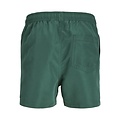 Jack & Jones Junior Jack & Jones Junior Jongens Zwemshort JPSTFIJI Effen Donkergroen