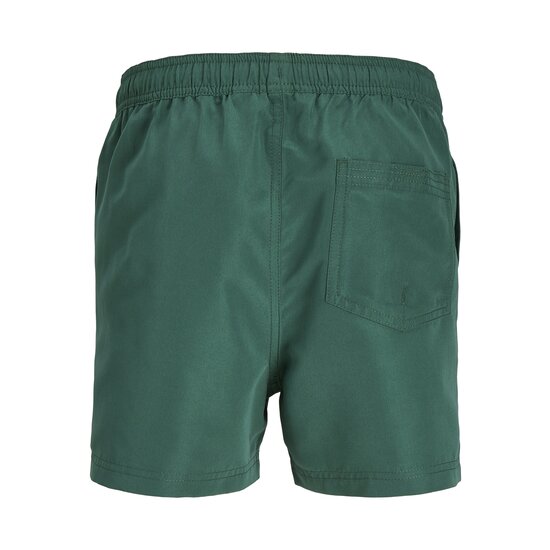 Jack & Jones Junior Jack & Jones Junior Boys Swim Short JPSTFIJI Plain Dark Green