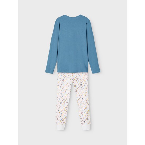 Name It Name It Girls Pyjamas Long Unicorn Blue