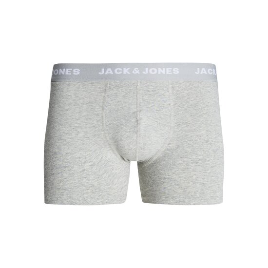 Jack & Jones Jack & Jones Heren Boxershorts Effen Trunks JACANTHONY 7-Pack