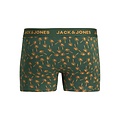 Jack & Jones Jack & Jones Men's Boxer Shorts Trunks JACULA Green/Orange 3-Pack