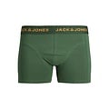 Jack & Jones Jack & Jones Heren Boxershorts Trunks JACULA Groen/Oranje 3-Pack