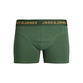 Jack & Jones Jack & Jones Men's Boxer Shorts Trunks JACULA Green/Orange 3-Pack