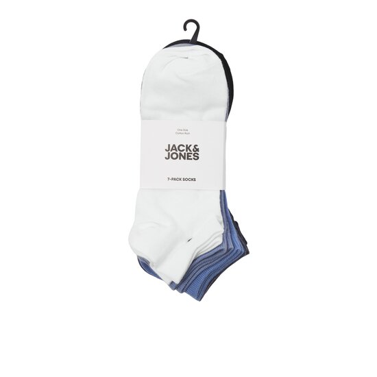 Jack & Jones Jack & Jones Quarter Sokken Heren JACBASS 7-Pack