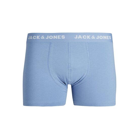 Jack & Jones Jack & Jones Heren Trunks Boxershorts JACHUDSON 5-Pack Effen