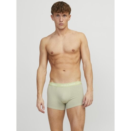 Jack & Jones Jack & Jones Heren Trunks Boxershorts JACHUDSON 5-Pack Effen