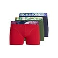 Jack & Jones Jack & Jones Men's Trunks Boxer Shorts JACPAW 3-Pack Plain