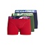 Jack & Jones Jack & Jones Heren Trunks Boxershorts JACPAW 3-Pack Effen