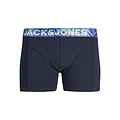 Jack & Jones Jack & Jones Men's Trunks Boxer Shorts JACPAW 3-Pack Plain