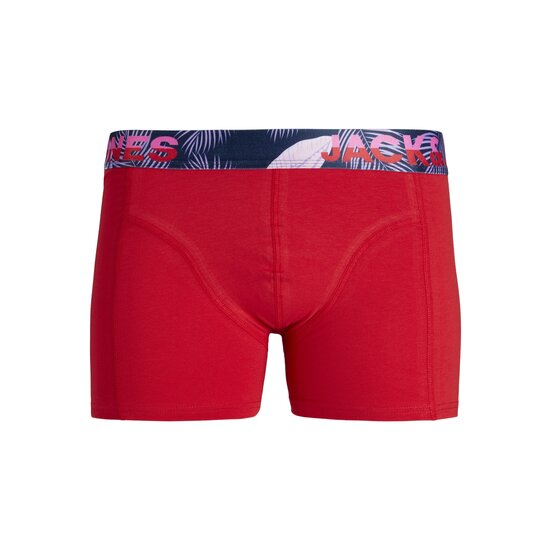 Jack & Jones Jack & Jones Heren Trunks Boxershorts JACPAW 3-Pack Effen