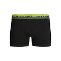 Jack & Jones Jack & Jones Heren Trunks Boxershorts JACSPLITTER 5-Pack Zwart