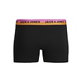 Jack & Jones Jack & Jones Men's Trunks Boxer Shorts JACSPLITTER 5-Pack Black