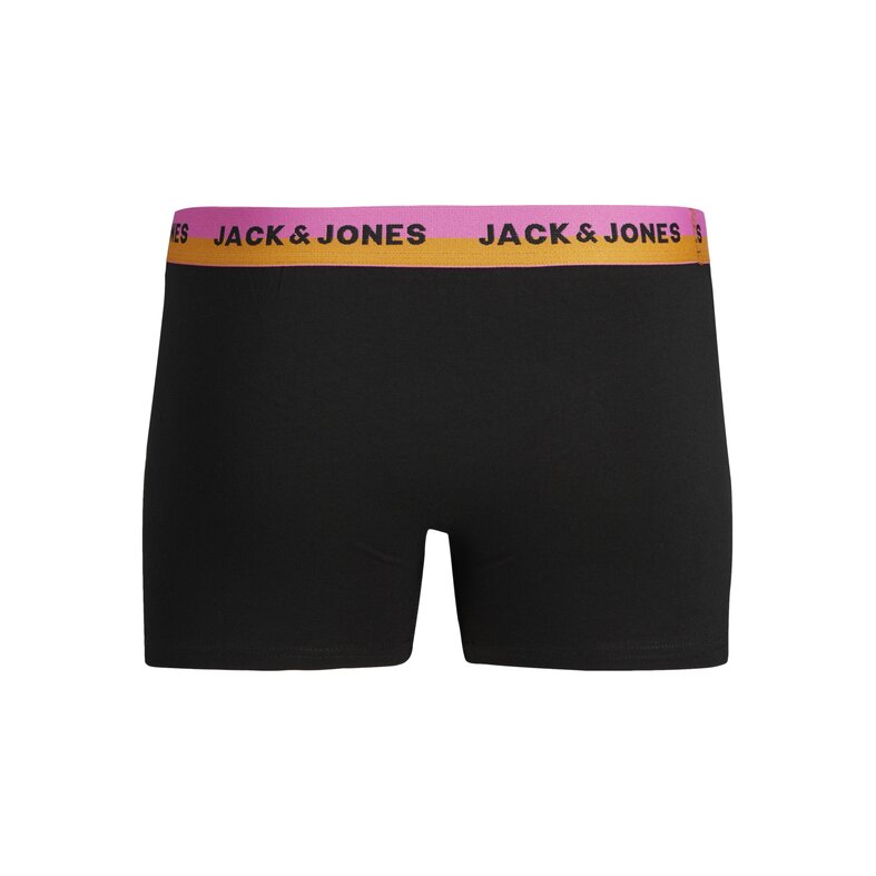 Jack & Jones Jack & Jones Men's Trunks Boxer Shorts JACSPLITTER 5-Pack Black