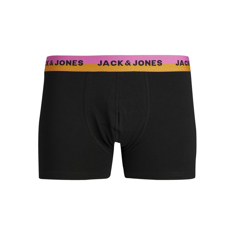 Jack & Jones Jack & Jones Men's Trunks Boxer Shorts JACSPLITTER 5-Pack Black