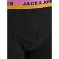 Jack & Jones Jack & Jones Heren Trunks Boxershorts JACSPLITTER 5-Pack Zwart