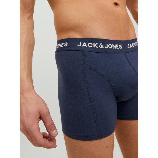 Jack & Jones Jack & Jones Men's Boxer Shorts Plain Trunks JACANTHONY 7-Pack