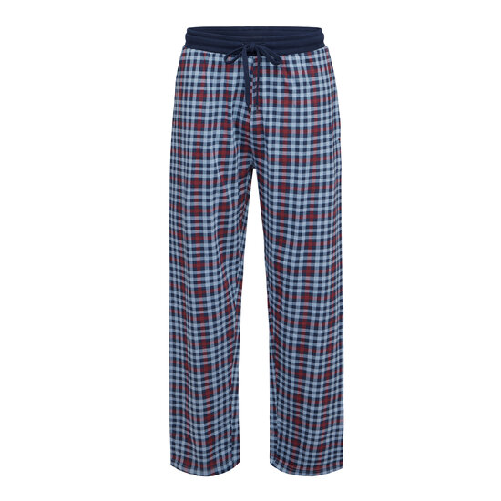 Phil & Co Phil & Co Heren Pyjamabroek Lang Katoen Geruit/Gestreept 2-Pack