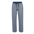 Phil & Co Phil & Co Men's Pyjama Pants Long Cotton Checkered/Striped 2-Pack
