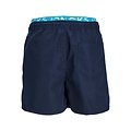 Jack & Jones Jack & Jones Plus Size Men's Swim Short JPSTFIJI Neon Double Waistband Blue