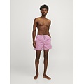 Jack & Jones Jack & Jones Heren Zwemshort Gestreept Roze