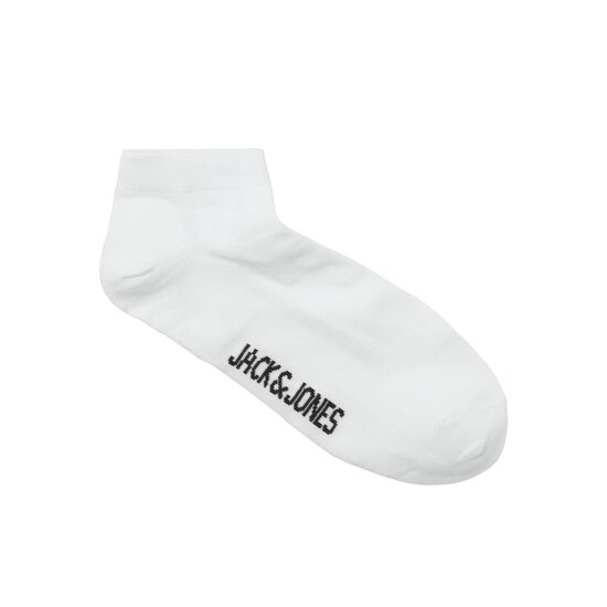 Jack & Jones Jack & Jones Heren Sneakersokken JACLOUIS DONGO 3-Pack Wit