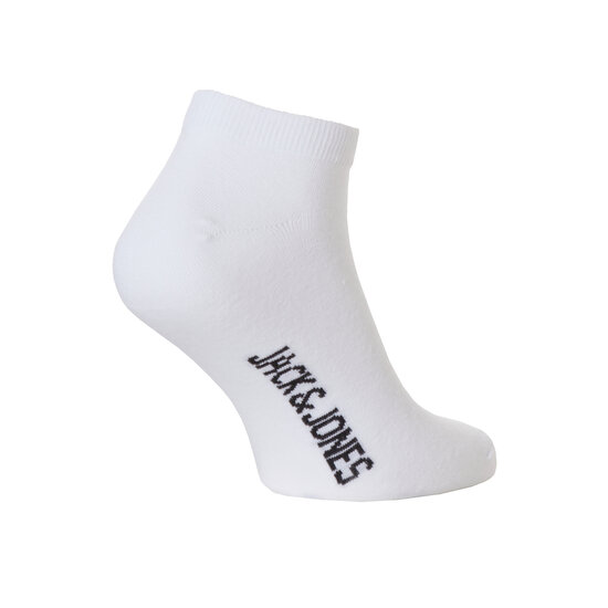 Jack & Jones Jack & Jones Men's Sneaker Socks JACLOUIS DONGO 3-Pack White