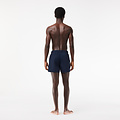 Lacoste Lacoste Zwemshort Heren Navy Blauw - Zwembroek