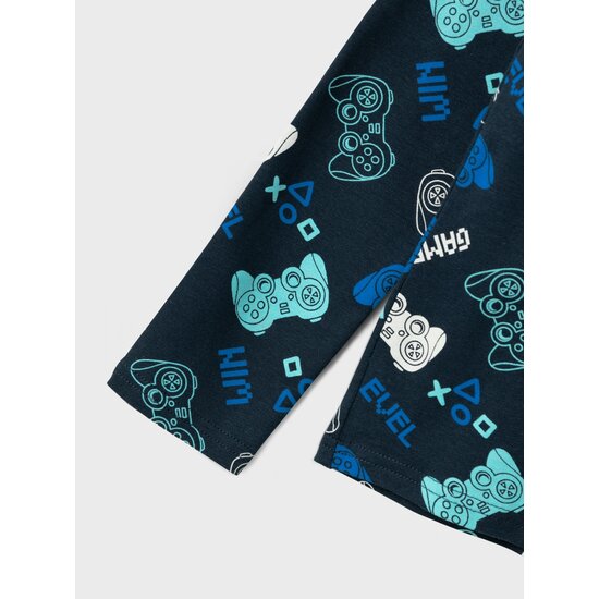 Name It Name It Children's Pyjamas Boys Long Blue Gamer