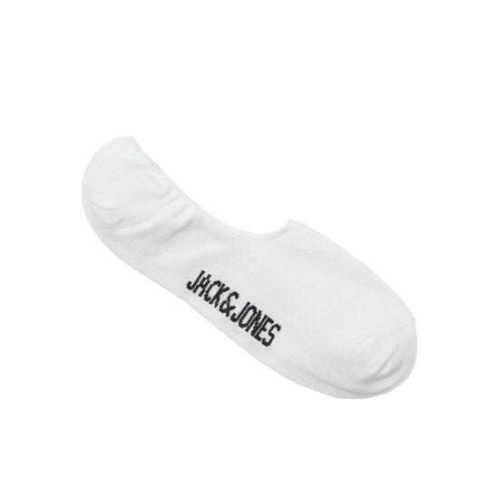 Jack & Jones Jack & Jones Sneaker Socks Men No Show White 10-Pair