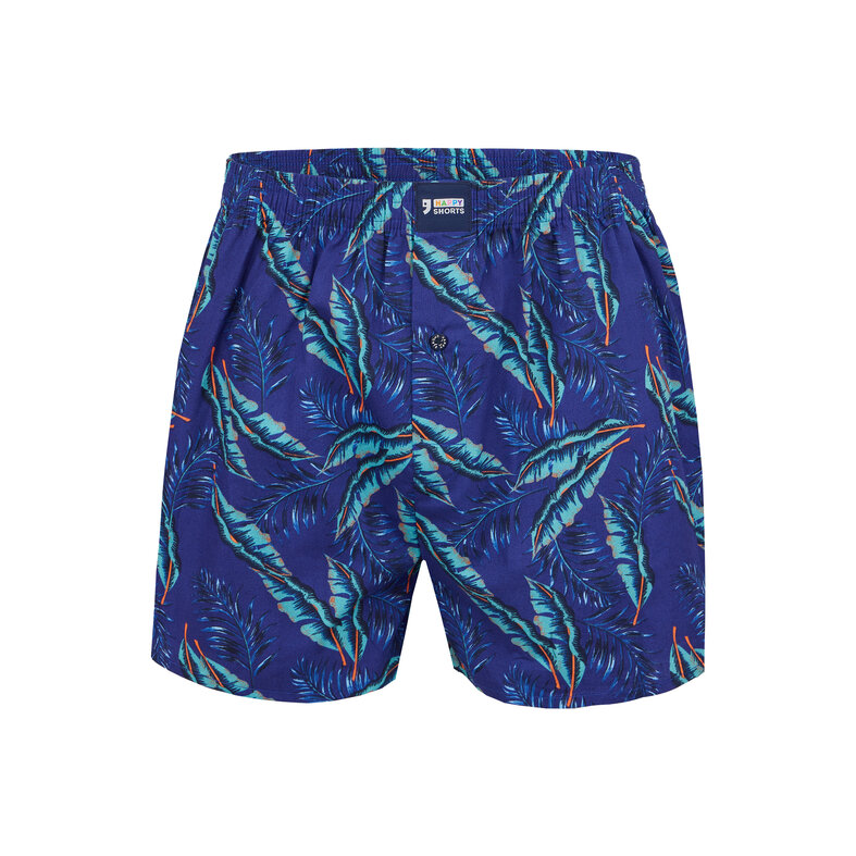 Happy Shorts Happy Shorts Wide Boxer Shorts Men With Print 3-Pack