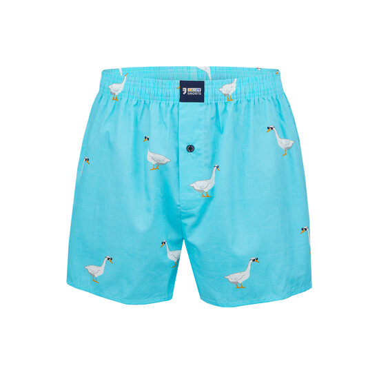 Happy Shorts Happy Shorts Wide Boxer Shorts Men With Print 3-Pack