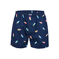 Happy Shorts Happy Shorts Wijde Boxershorts Heren Met Print 3-Pack