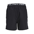 Jack & Jones Jack & Jones Heren Zwemshort JPSTFIJI Dubbele Waistband Zwart