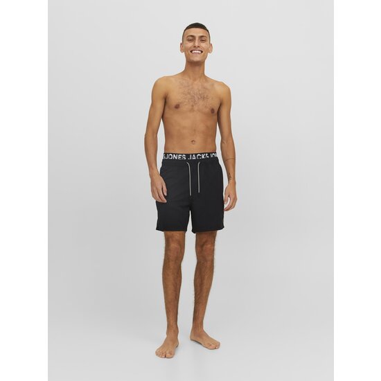 Jack & Jones Jack & Jones Men's Swim Short JPSTFIJI Black