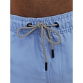 Jack & Jones Jack & Jones Men's Swim Shorts JPSTFIJI Double Logo Solid Light Blue