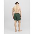 Jack & Jones Jack & Jones Men's Swim Short JPSTFIJI Double Waistband Green