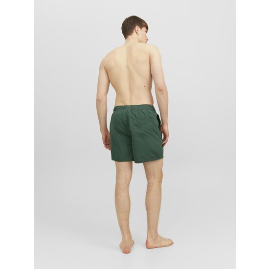 Jack & Jones Jack & Jones Men's Swim Short JPSTFIJI Double Waistband Green