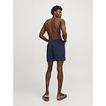 Jack & Jones Jack & Jones Men's Swim Shorts JPSTFIJI Double Logo Plain Dark Blue