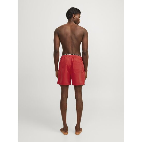 Jack & Jones Jack & Jones Men's Swim Short JPSTFIJI Red