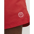 Jack & Jones Jack & Jones Heren Zwemshort JPSTFIJI Dubbele Waistband Rood