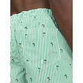 Jack & Jones Jack & Jones Heren Zwemshort Gestreept Groen