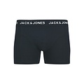 Jack & Jones Jack & Jones Heren Boxershorts Effen Trunks JACANTHONY 5-Pack