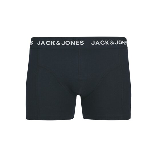 Jack & Jones Jack & Jones Heren Boxershorts Effen Trunks JACANTHONY 5-Pack