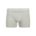 Jack & Jones Jack & Jones Heren Boxershorts Effen Trunks JACANTHONY 5-Pack