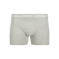 Jack & Jones Jack & Jones Men's Boxer Shorts Plain Trunks JACANTHONY 5-Pack