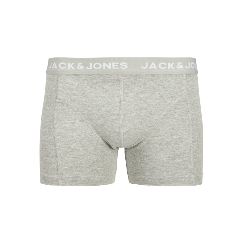 Jack & Jones Jack & Jones Heren Boxershorts Effen Trunks JACANTHONY 5-Pack