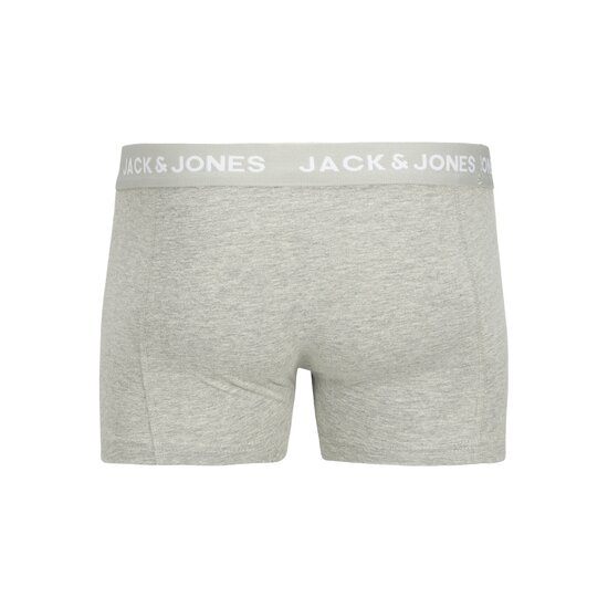 Jack & Jones Jack & Jones Men's Boxer Shorts Plain Trunks JACANTHONY 5-Pack