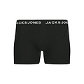 Jack & Jones Jack & Jones Heren Boxershorts Effen Trunks JACANTHONY 5-Pack Zwart